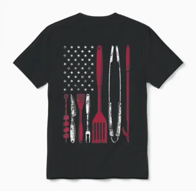 Bbq Smoker Barbecue Chef Smoking Tools Grilling Pit Master Unisex T-Shirt - Black