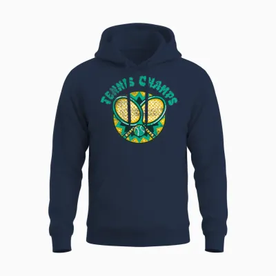 Tennis Champs | Sports Champions Unisex Hoodie - Navy