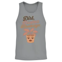 Plant Parents Unisex Tank Top - Sport Grey – 2