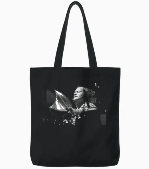 Phil Collins Schlagzeuger Genesis Sänger & Solokünstler Tote Bags - Black