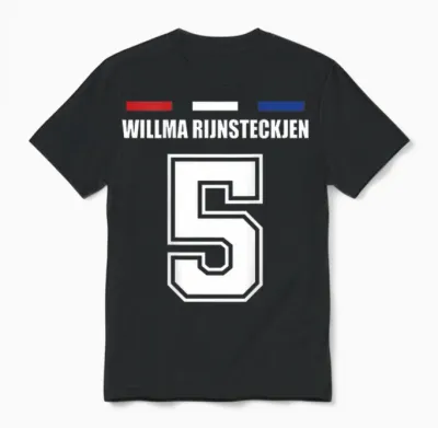 Lustige Namen Holland Trikot Für Mallorca Und Die Party Unisex T-Shirt - Black