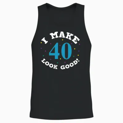 Birthday Birthday Unisex Tank Top - Black