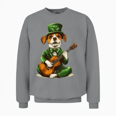 Dog Unisex Sweatshirt - Sport Grey