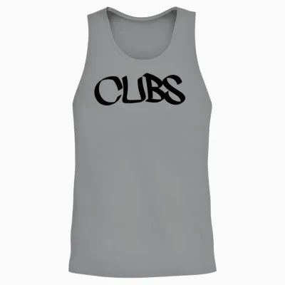 Cubs Unisex Tank Top - Sport Grey