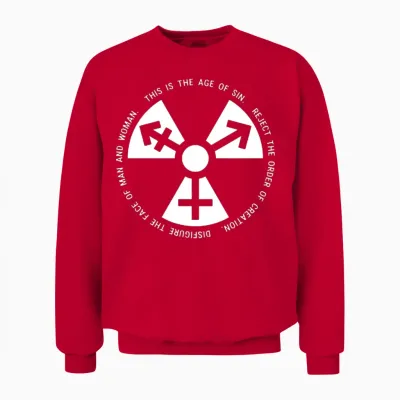 Age of Sin Unisex Sweatshirt - Red