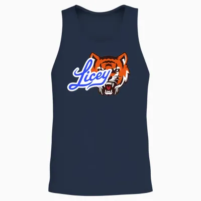 Licey Tigers Shirts Unisex Tank Top - Navy