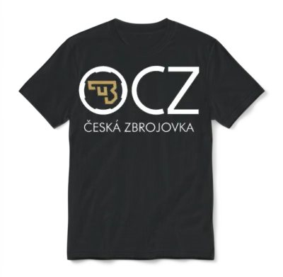 Cz Usa Ceska Zbrojovka Unisex T-Shirt - Black