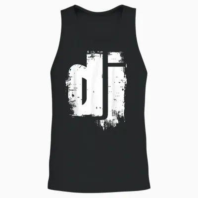Mix1 Musik Dj Collection - Cooles Dj Grunge Musik - Du Bist Der Discjockey! Damen Dj T-Shirt, Schwarz, S Unisex Tank Top - Black