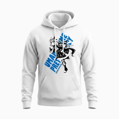 Umamusume: Pretty Derby Matikanetannhauser Unisex Hoodie - White
