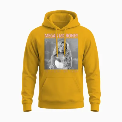 Megan Moroney Cloud 9 Photo Unisex Hoodie - Gold
