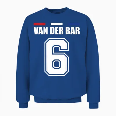 Funny Name Holland Jersey for Mallorca and the Party T-Shirt, Orange Unisex Sweatshirt - Royal
