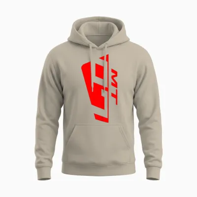 Mt-07 Sport Bike Motorcycle Unisex Hoodie - Sand