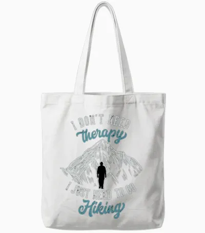 Hiking Tote Bags - White