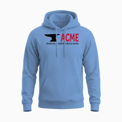 Acme Anvil Corporation Unisex Hoodie - Carolina Blue