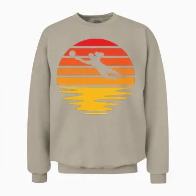 Keeper Retro Unisex Sweatshirt - Sand