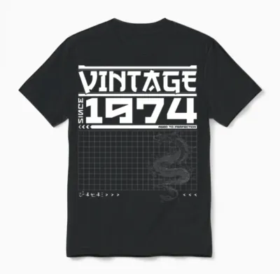 Samurai Spirit 1974 - 51st Dragon Legacy Unisex T-Shirt - Black