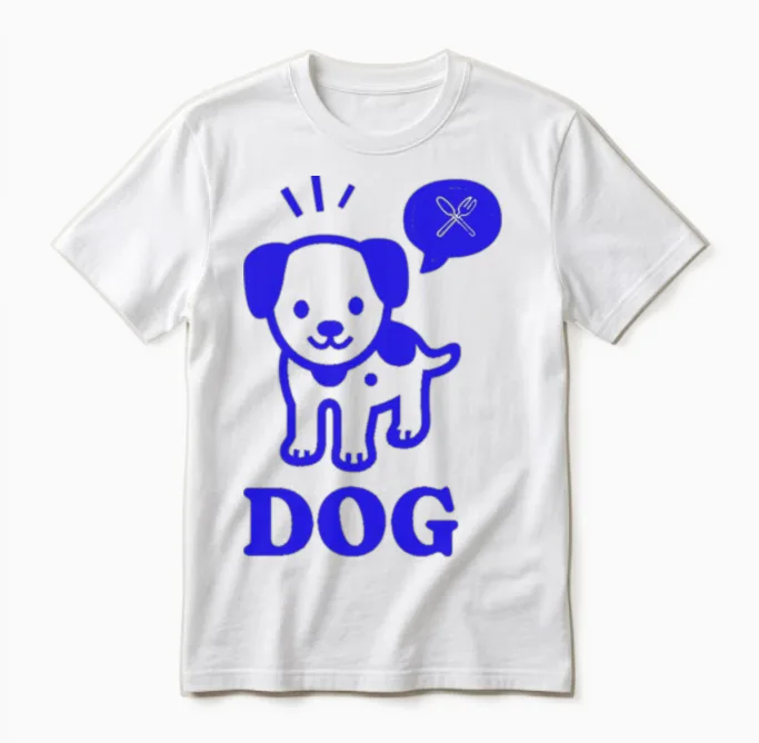 Dog - Lovers Unisex T-Shirt in White
