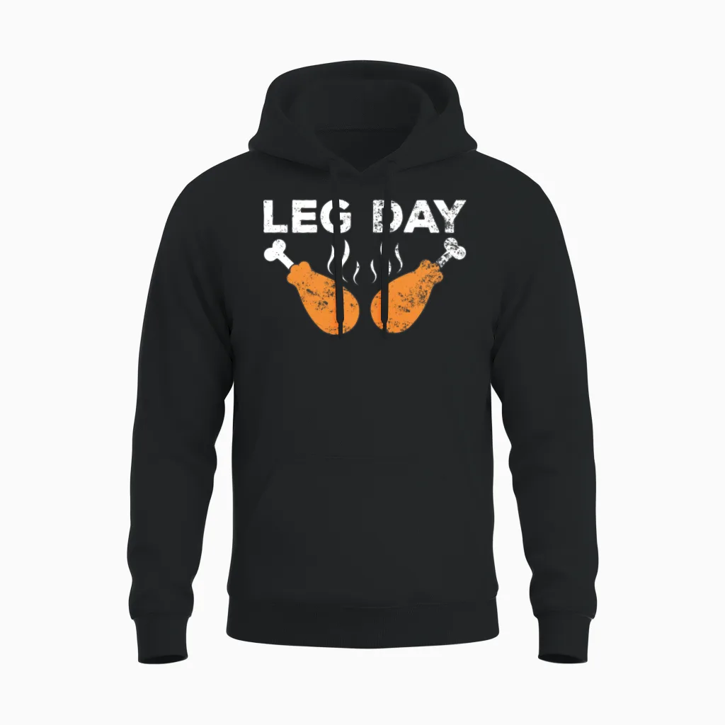 Funny Thanksgiving Gift Idea Unisex Hoodie in Black