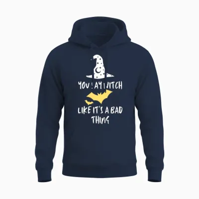 Halloween Gift 2022 Happy Halloween 2022 Unisex Hoodie - Navy