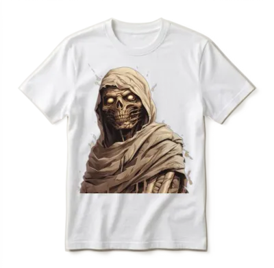 Undead Mummy Unisex T-Shirt - White