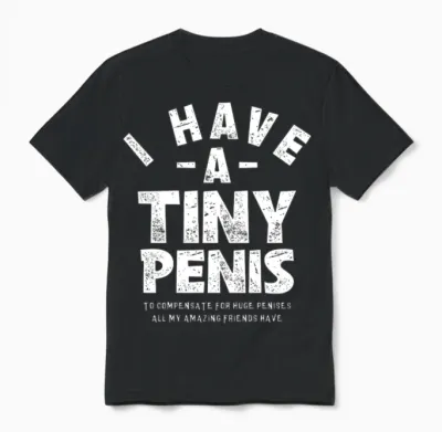 Funny-Adult Unisex T-Shirt - Black