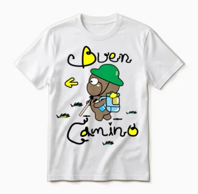 Coco Buen Camino Unisex T-Shirt - White