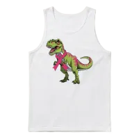 Here Is the Design Featuring a Fun and Playful Unisex Tank Top - White – 1