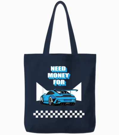 Voiture De Course D'ingénierie 911 Gt3 Rs Se Driftcar Tote Bags - Navy