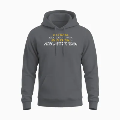 Rente Das Wars Pension Happy Pension Retirement T-Shirt, Black, S Unisex Hoodie - Charcoal