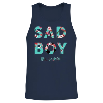 Vaporwave Shirt Arizona Iced Tea Unisex Tank Top - Navy