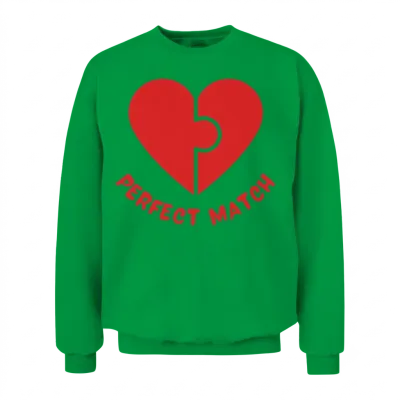 Perfect Match Unisex Sweatshirt - Irish Green