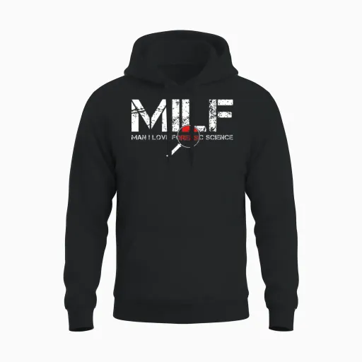 I Love Forensic Science Forensics Science Student Unisex Hoodie in Black