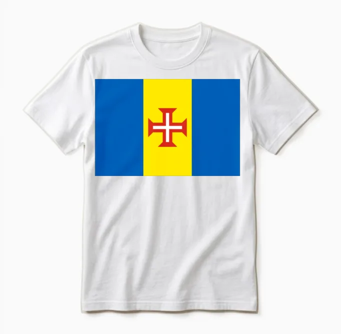 Madeira Unisex T-Shirt in White