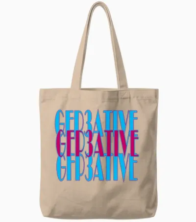 Retro Tote Bags - Natural