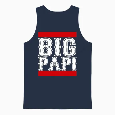 Big Papi David Ortiz Boston Red S Ox World Series Unisex Tank Top - Navy