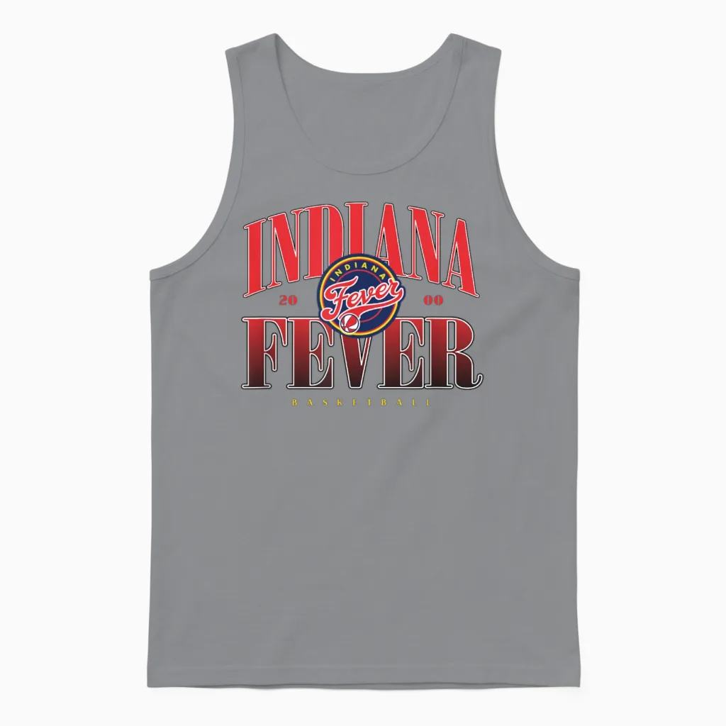 Indiana Fever Unisex Tank Top - Sport Grey