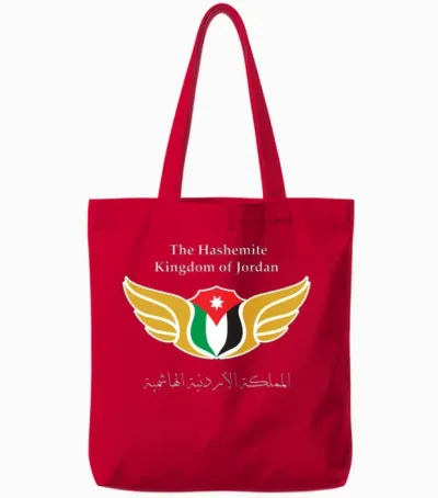 Jordan Tote Bags - Red