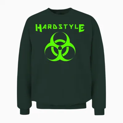 Hardstyle Party Hard Style Musik Hardstyle Unisex Sweatshirt - Forest