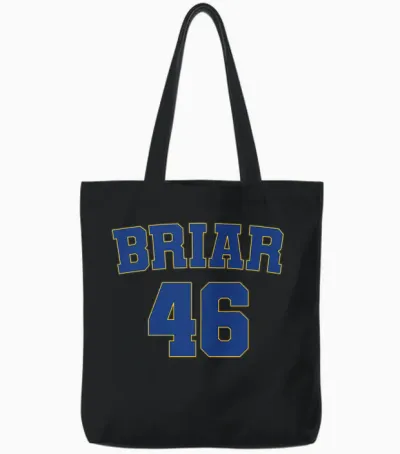 Maillot Tucker #46 T-Shirt Haut De Gamme Tote Bags - Black