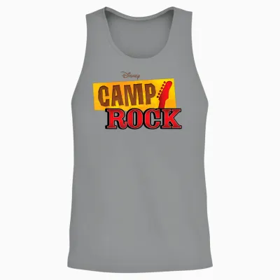 Disney Channel Camp Rock Unisex Tank Top - Sport Grey