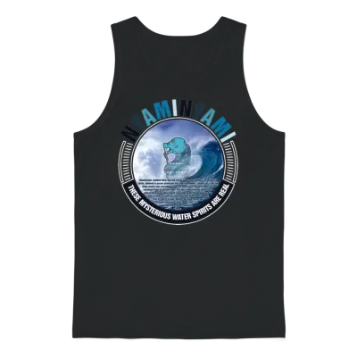 Nyaminyami History 1956 Unisex Tank Top - Black