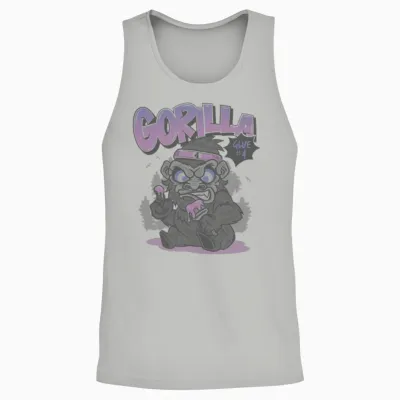 Gorilla Glue Mmxxii Unisex Tank Top - Ash