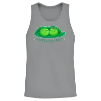 Two Peas in a Pod 2 Unisex Tank Top - Sport Grey – 2