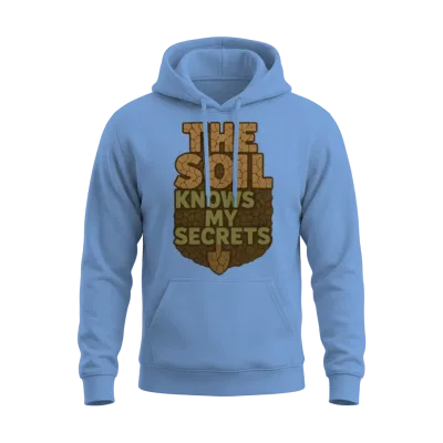 Plant and Garden Parents Unisex Hoodie - Carolina Blue