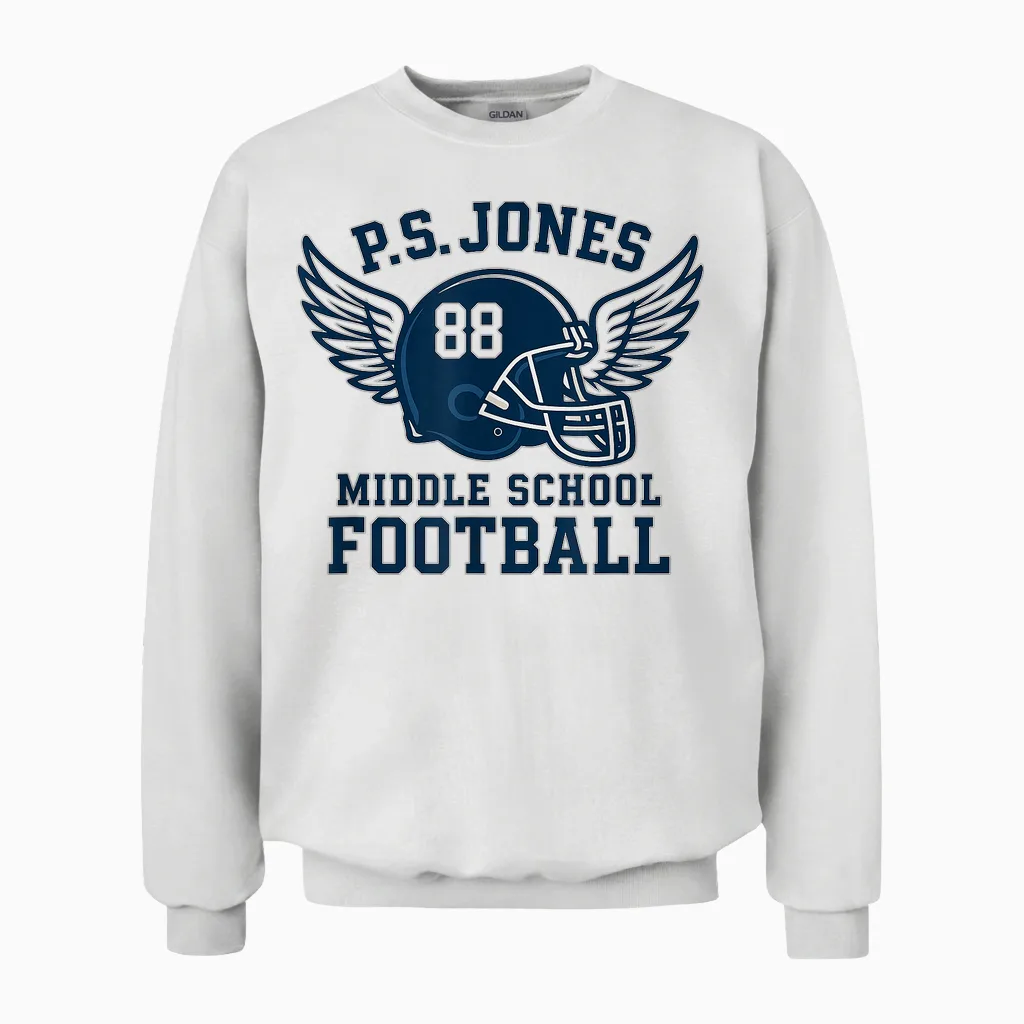 Jack O'neal Tribute Wear Unisex Sweatshirt in White