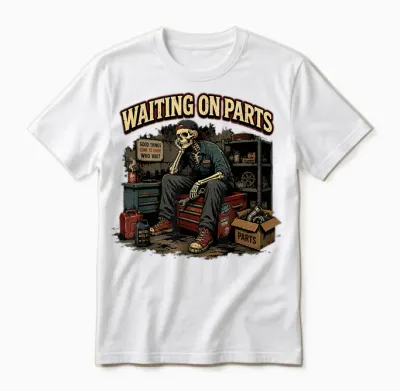 Car Technician Men Auto Repair Mechanic Unisex T-Shirt - White