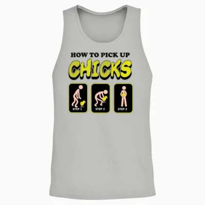 Funny Unisex Tank Top - Ash