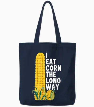 Funny Inappropriate Embarrassing Gag Meme Adult Humor Women Tote Bags - Navy