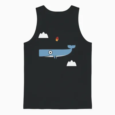 The Hitchhiker's Guide to the Galaxy Unisex Tank Top - Black