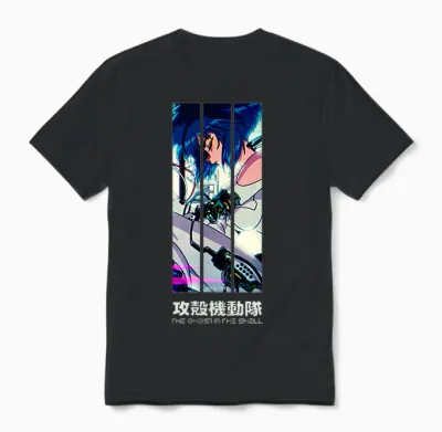 [design Exclusif Amazon] Cyborg Unisex T-Shirt - Black